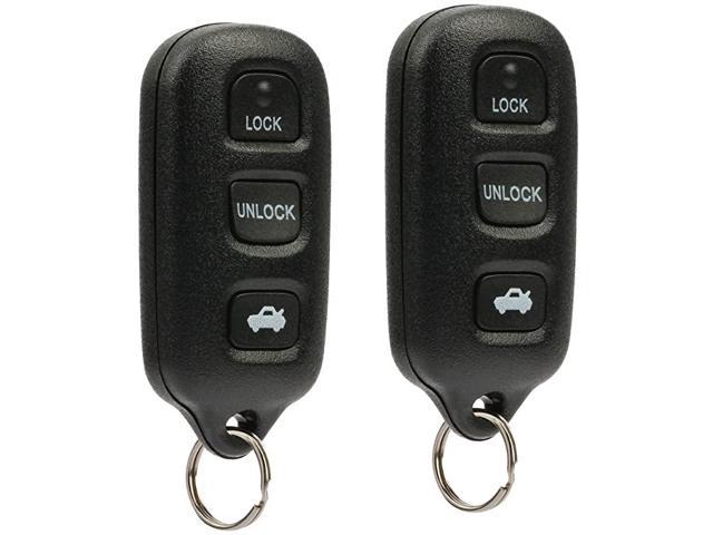 GQ43VT14T w/ Panic Key Fob Keyless Entry Remote fits Toyota Camry Sienna Matrix Corolla Solara Pontiac Vibe 