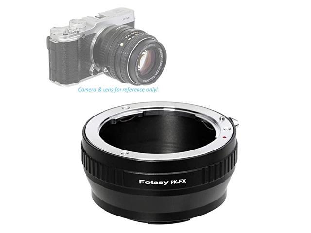 Manual PK lens to Fuji X Adapter Pentax K Mount XMount Converter Compatible w Fujifilm XPro1 XPro3 XE2 XE3 XA5 XA7 XA10 XM1 XT1 XT2 XT3 XT10 XT20 XT30 XT100