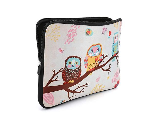 icolor 11.6 12 Laptop Bag Case 12.2 12.5 inch Tablet Computer PC Ultrabook Notebook Neoprene Protective Sleeve Carrier Cover Pouch Holder 