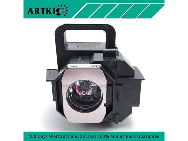by Artki ELPLP49 V13H010L49 Replacement Lamp for Epson PowerLite 9700UB 6500UB 8100 8345 8350 7100 9100 9350 