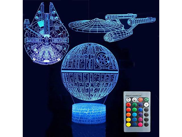 new hiya night light star wars