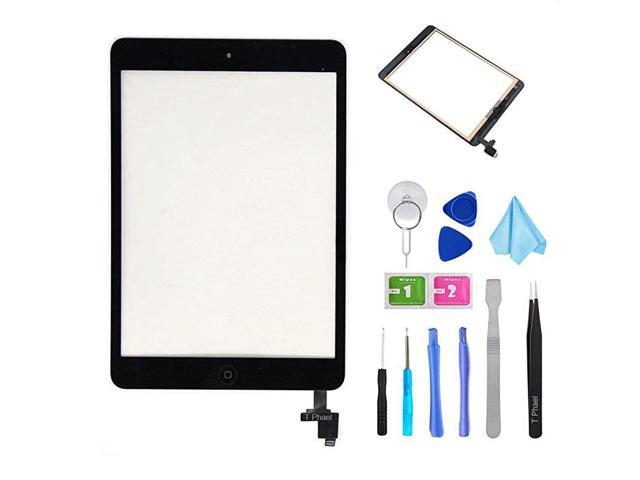 Touch Screen Digitizer+Home Button IC Connector for iPad Mini 1&2 A1432 A1490 US