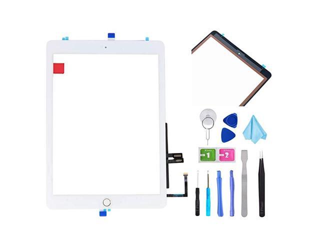 For iPad 6 6th 2018 A1893 A1954 Touch Screen Digitizer Replacement Parts 