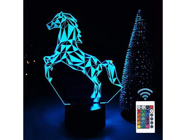 horse projector night light