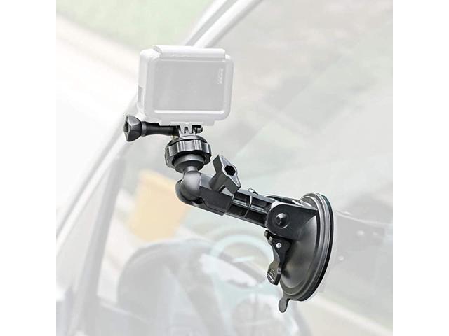 Ruïneren Slot musical Suction Cup Camera Car Mount with Tripod Adapter and Phone Holder for GoPro  Hero 9/8/7/6/5 Black,4 Session,4 Silver,3+,iPhone,DJI Osmo Action,Samsung  Galaxy,Google Pixel and More - Newegg.com