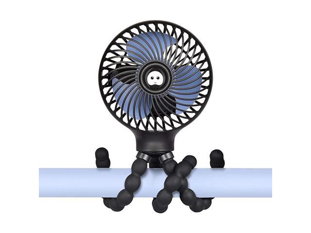 USB Small Fan Personal Quiet Mini Handheld Fan Super Quiet Portable Desk Desktop Table Cooling Fan With USB Rechargeable Electric For Car Office Room Outdoor Household Traveling Convenient Mini