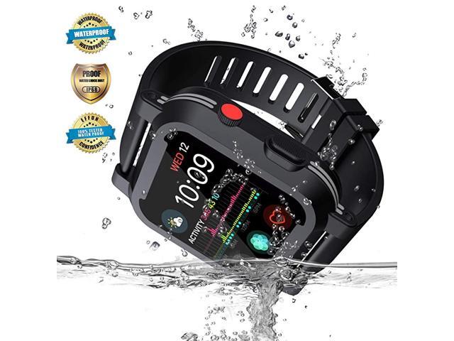 os apple watch waterproof
