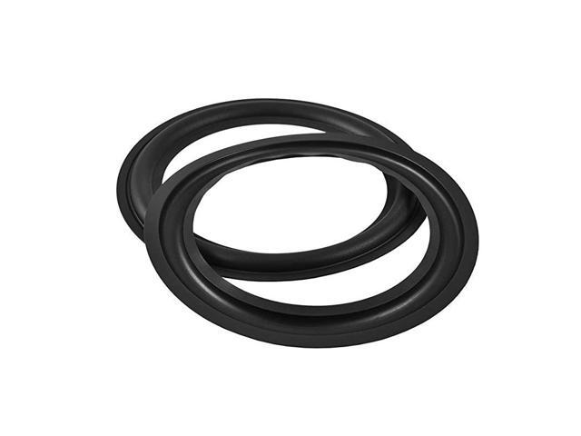 10pcs 2.5'' Inch Speaker Foam Edge Speaker Surround Home HiFi Audio Repair Part