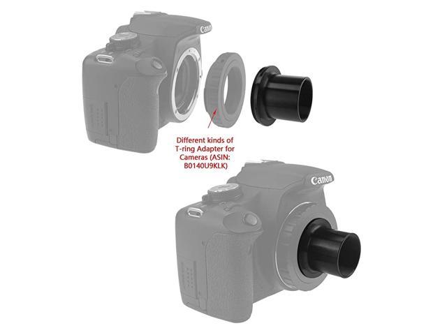 Alstar 2 Variable Universal Camera Adapter Compatible for both reflector and refractor telescopes with 1.25 eyepiece holders 