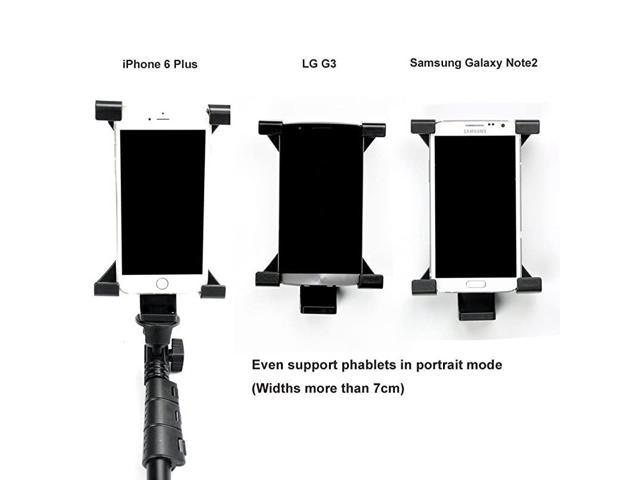 Universal Tablet Tripod Adapter Mount for Samsung Galaxy Tab Note Apple iPad Pro 