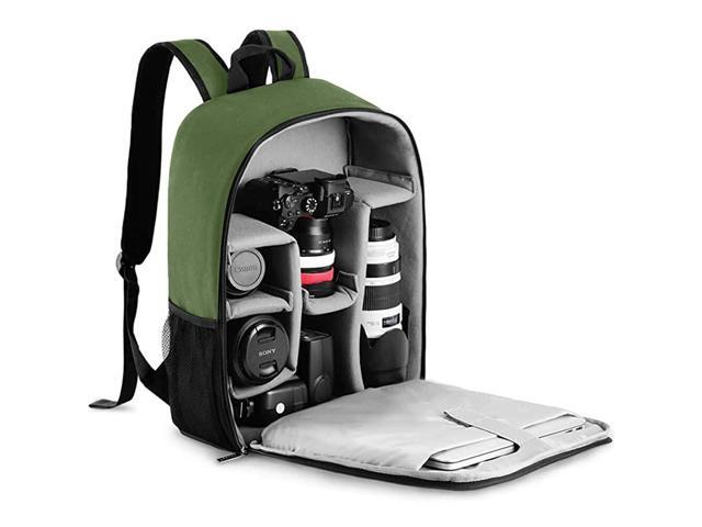 camera bag with laptop space