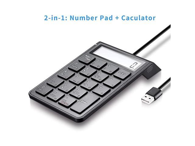 usb number pad for mac