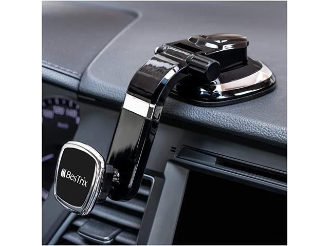 Phone Holder for Car Magnetic Car Phone Mount | Dashboard Car Phone Holder Compatible with iPhone 11ProXrXsXS MAXXRX88Plus77Plus66PlusGalaxy Note S8 S9 S10 All Smartphones