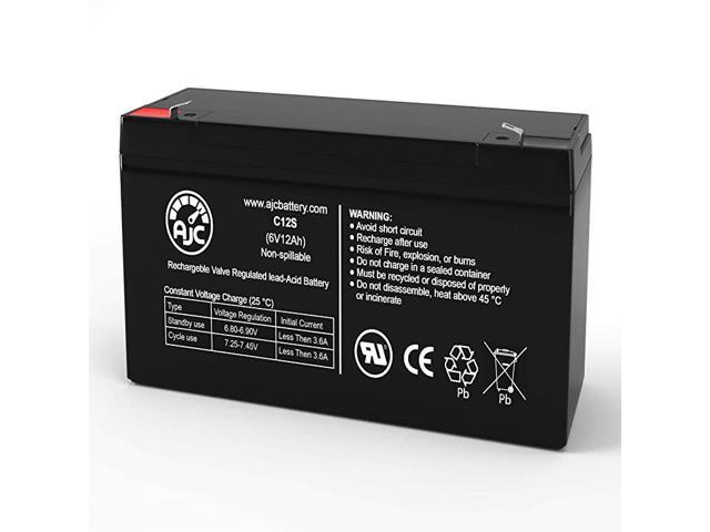 BB BP106 T1 6V 12Ah Sealed Lead Acid Battery This Is An Brand ...