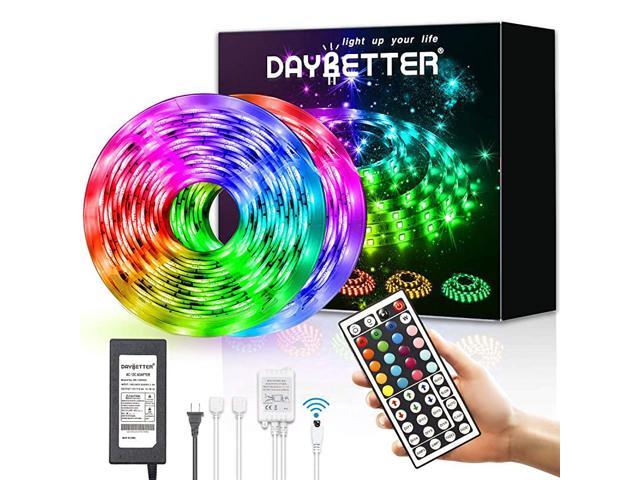 Led Strip Lights 328ft Waterproof Flexible Tape Lights Color Changing 