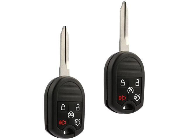 mazda remote start key fob