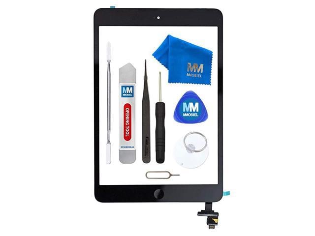 Mars Onleesbaar Meenemen Digitizer Compatible with iPad Mini 1/2 (Black) 7.9 Inch Touchscreen Front  Display Incl IC Chip and Tool kit - Newegg.com