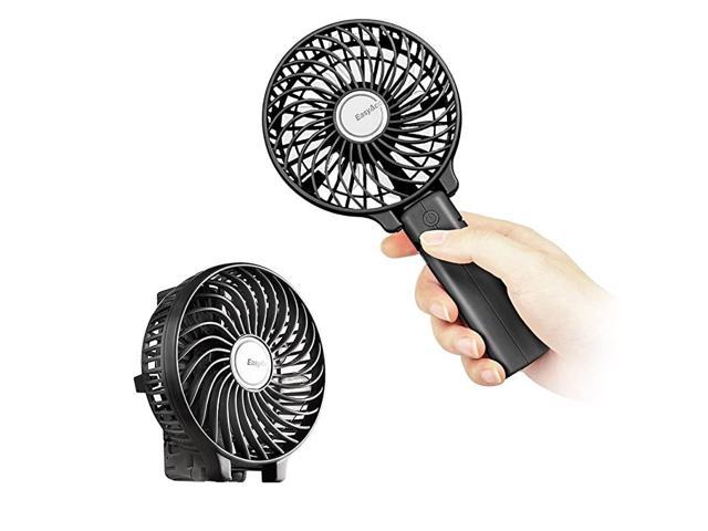 Mini Personal Fan Small Table Desk Travel Cooling Fans Portable Home Office New 