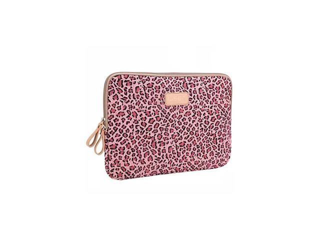 aanvulling Bladeren verzamelen Pogo stick sprong Pink 10 inch Leopard's Spots Leopard Print Style Canvas Fabric Stylish Laptop  Sleeve Computer Protective Carrying Case Bag Cover for  iPad/Dell/HP/Lenovo/Sony/Toshiba/Acer etc. - Newegg.com