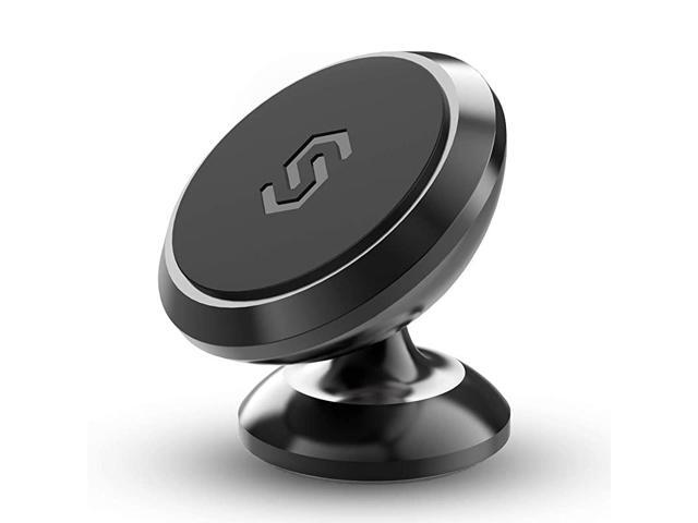 Magnetic Phone Car Mount  Universal Car Phone Holder for Dashboard Cell Phone Car Kits 360° Adjustable Magnet Cell Phone Mount Compatible with iPhone Samsung LG GPS Mini Tablet and More