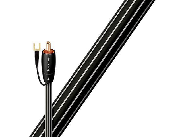 Black Lab RCA Male to RCA Male Subwoofer Cable 656 ft 2m