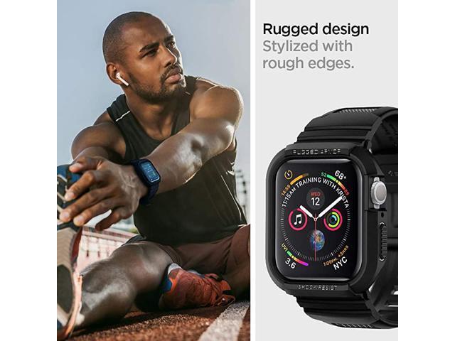 Rugged armor apple watch band Clearance