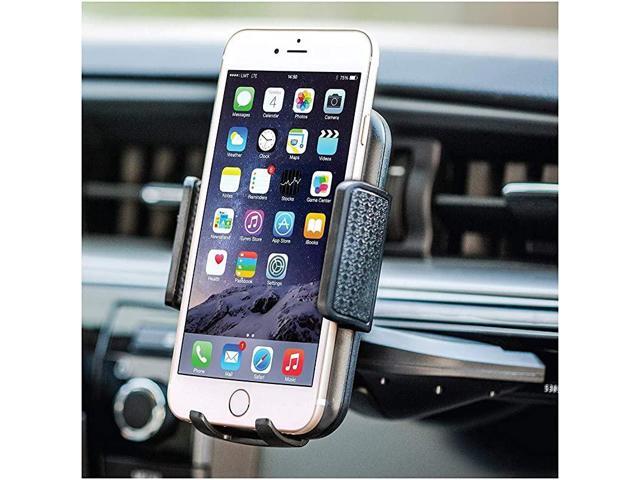 Cell Phone Holder for Car CD Slot Car Phone Holder Hands Free Car Mount with Strong Grip Universal for iPhone 1111ProXs MAXXRXSX876 Plus Galaxy S10S10+S10eS9S9+N9S8 PixelLG