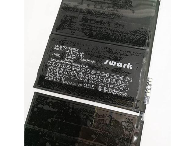 New Battery A1376 For A1396 A1316 A1395 iPad 2 32GB Wi-Fi iPad 2 3G USA SHIP