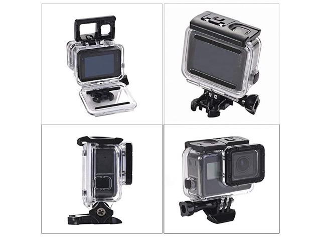 Housing Case For Gopro Hero7 Silver Hero7 White With Anti Fog Inserts Accessories Suitable For Underwater Diving Photography 45m Protective Shell Newegg Com