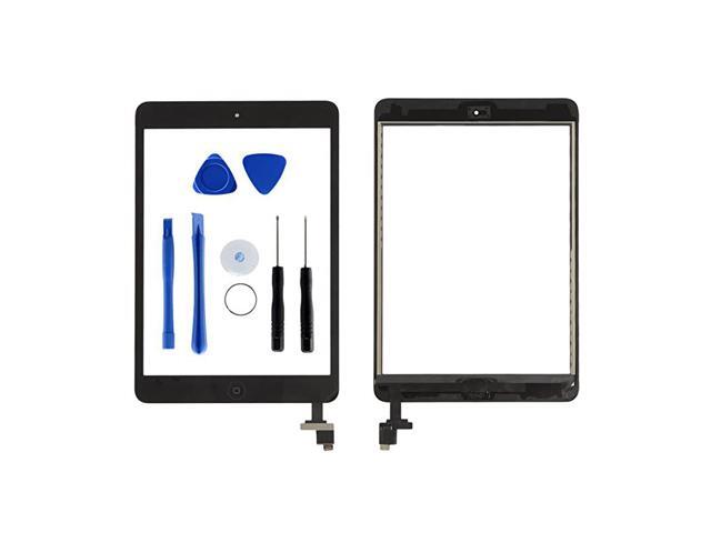 LIT Touch Panel Home Button & IC LCD Screen For iPad mini A1455 A1454 A1432 