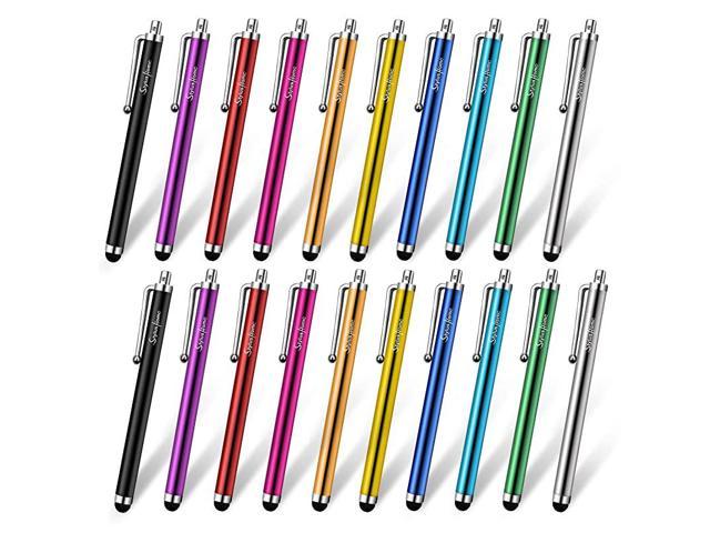 20X 2in1 Touch Screen stylus And Dual-Use Multi-Color Capacitive & Ballpoint Pen 