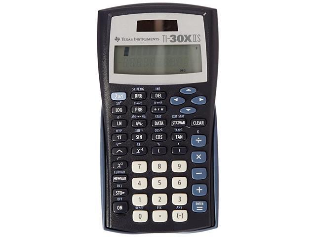 Teacher Kit - New Texas Instruments TI-30XIIS Scientific Calculator 10 Pack 