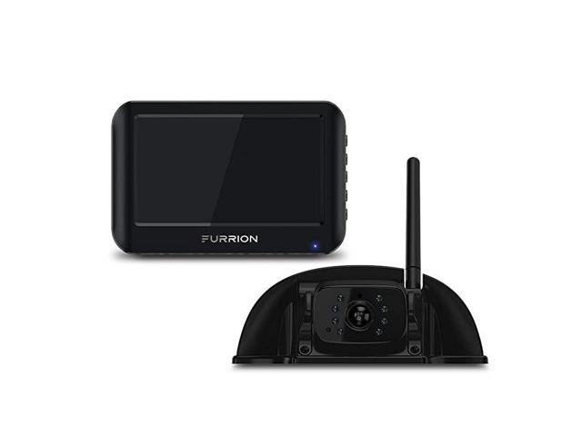 Vision S 43 Inch Wireless RV Backup System with 1 Rear Sharkfin Camera Infrared Night Vision and Wide Viewing Angle FOS43TASF