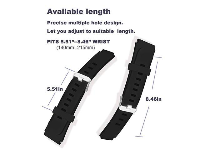 Michael Kors Access Runway Band Strap18mm Replacement Smartwatch Band ...