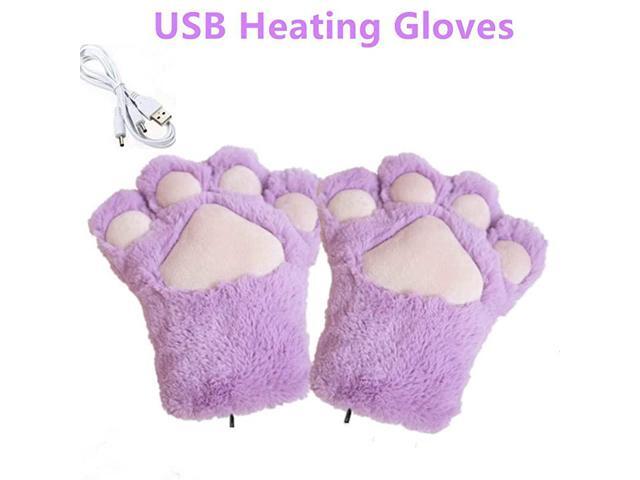 Kbinter Usb 2 0 Powered Stripes Heating Knitting Wool Cute | Seychelles