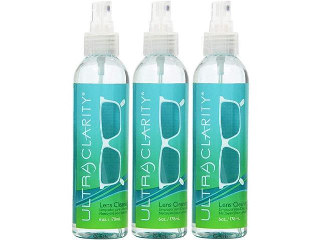 Eyeglass Cleaning 6 Oz Spray Bottle 3 Pack
