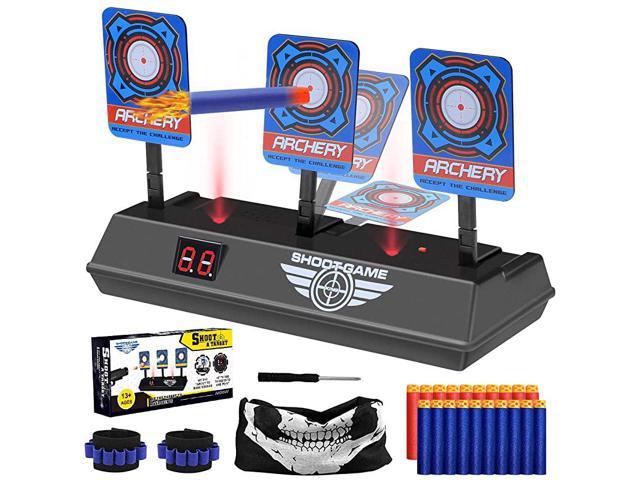 Target Game for Nerf Toy Gun Electric Score Electric Targets Auto-Reset 