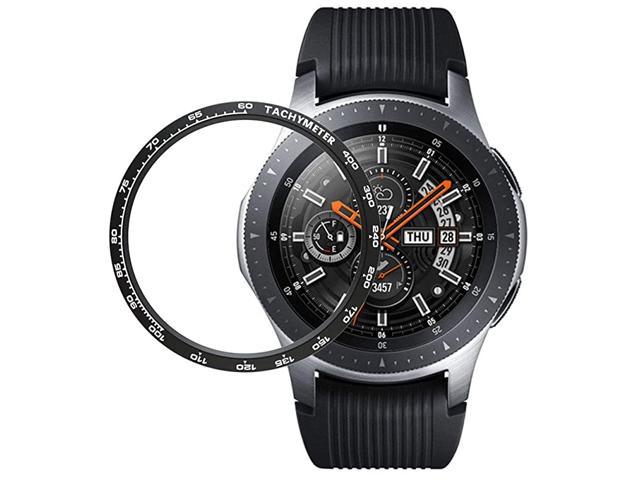 Bezel Styling For Galaxy Watch 46mm Galaxy Gear S3 Frontier Amp Classic Bezel Ring Adhesive Cover Anti Scratch Stainless Steel Protection For Galaxy Watch Accessories Newegg Com