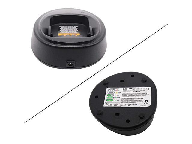 PMPN4173 Quick Charger Base For Motorola PR400 CP200XLS EP450 DEP450 2Way Radio 