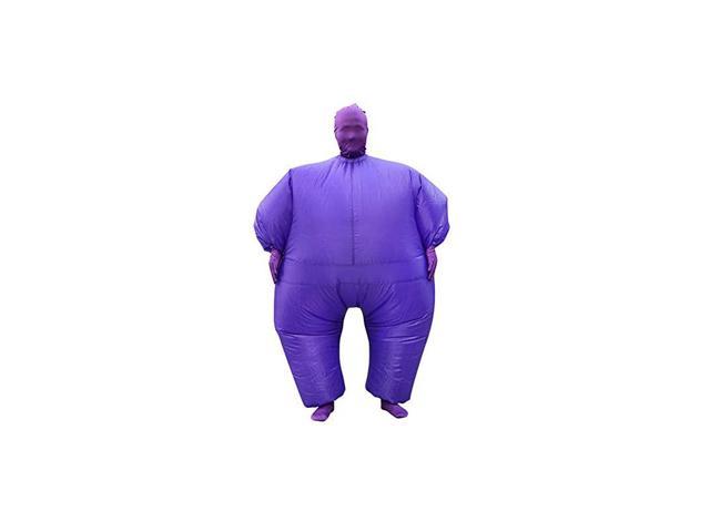 Adult Inflatable Full Body Jumpsuit Cosplay Costume Halloween Funny Fancy Blow Up Costumes for Party Dress