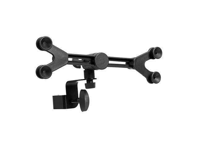 Basics Adjustable Tablet/iPad Mount Holder for Microphone Stand and Music Stand 