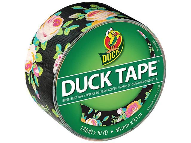 Checker Single Roll Duck Brand 280410 Printed Duct Tape 1.88 Inches x 10 Yards