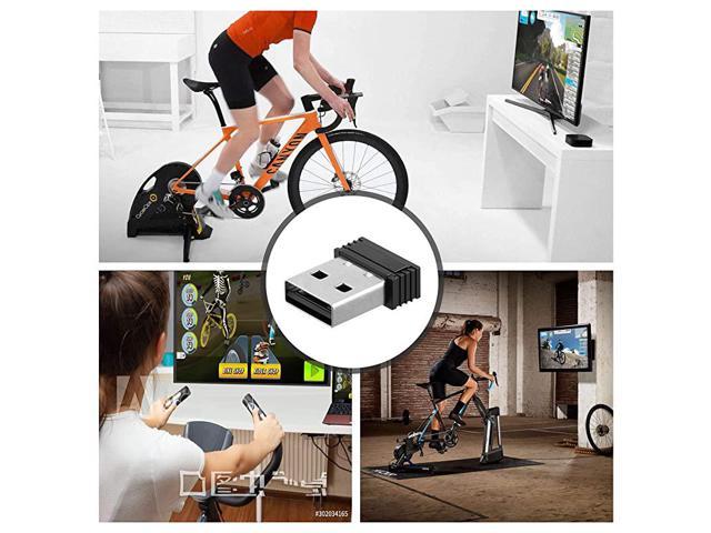 CooSpo USB ANT Stick Compatible with Zwift TrainerRoad Wahoo Garmin Cycleops Trainer Rouvy TacX Sufferfest PerfPRO 
