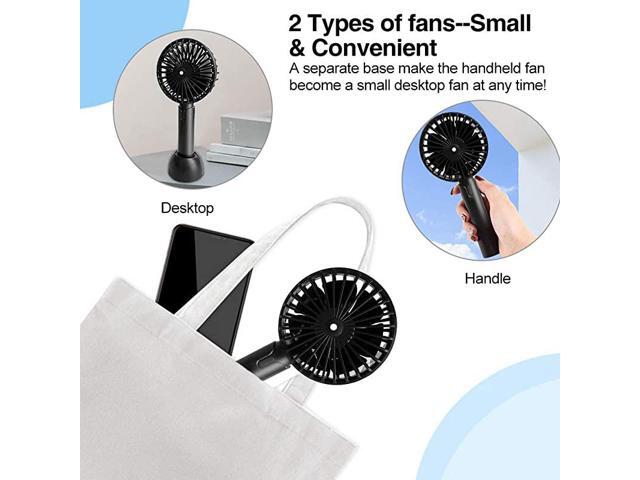 Can Charge Mobile Phones Tablets Feceyq Portable Handheld Fan Foldable Power Supply Desktop Fan Built-in 5200mAh Rechargeable Mobile Power Supply Can Charge Mobile Phones Tablets Feceyq Portable Handheld Fan Foldable Power Supply Desktop Fan Built-in 5200mAh Rechargeable Mobile Power Supply