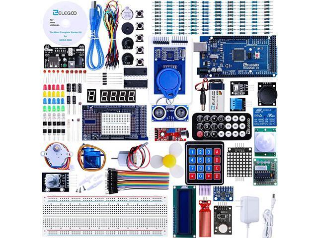 Mega 2560 Project The Most Complete Ultimate Starter Kit wTutorial Compatible with Arduino IDE