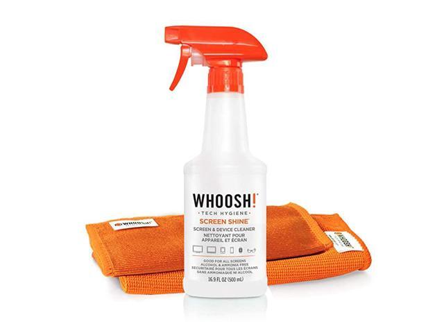 Screen Cleaner Kit Best for Smartphones iPads Eyeglasses Kindle Touchscreen amp TVs Includes 1 Unit of 500ml169 fl oz 14x14 W Cloth + Bonus 6x6 WCloth  Pack