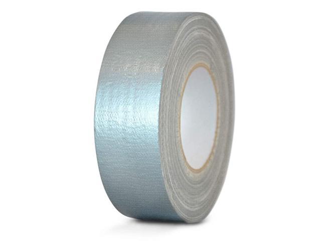 6x 2" STICKY Gray Silver Cloth PE Duct Tape Repair Water UV Tear Resistant 55yd 