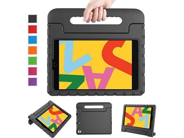 Case for iPad 10.2 2021/2020/2019,iPad 9th Generation Case,iPad 8th  Generation Case,iPad 7th Generation Case for Kids,Shockproof Handle Stand  Case for iPad 10.2-inch 9th/8th/7th Gen, Black - Newegg.com