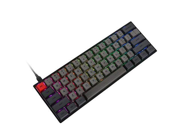 SK61 61 Keys Hot Swappable Mechanical Keyboard with RGB Backlit NKRO