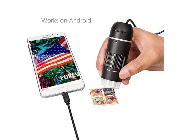 android software for usb microscope